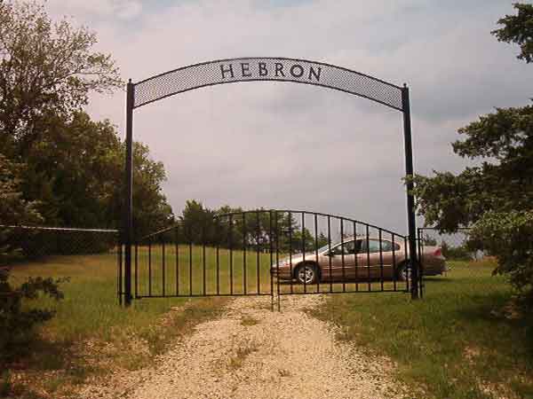 Hebron Covenanter Gate