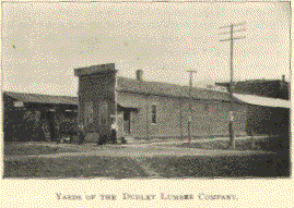 YARDS OF THE DUDLEY LUMBER COMPANY.
