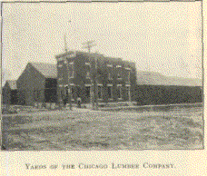 YARDS OF THE CHICAGO LUMBER COMPANY.