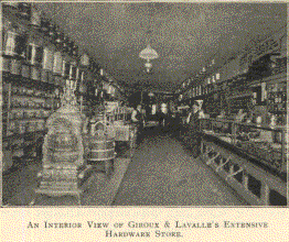 Interior of Giroux & Lavalle