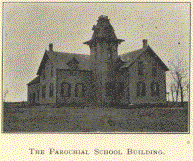 Parochial school building