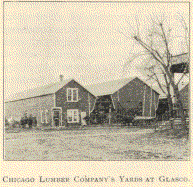 CHICAGO LUMBER COMPANY'S YARDS AT GLASCO.