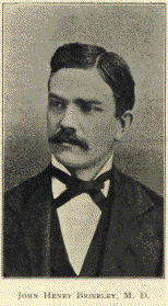 JOHN HENRY BRIERLEY, M. D.