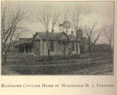 Cottage home of H.J. Prentiss