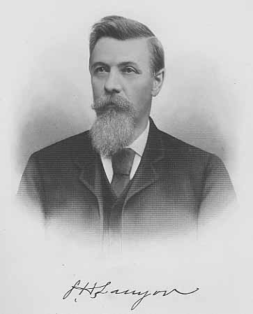 picture of S. H. Lanyon
