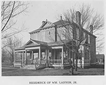 Residence of Wm. Lanyon, Jr.