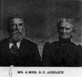 Mr. & Mrs. S. C. Ashlock