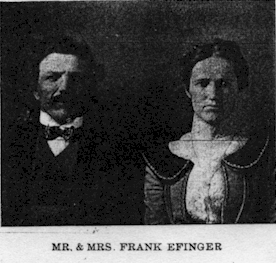 Mr. & Mrs. Frank Efinger