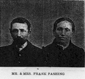 Mr. & Mrs. Frank Fashing