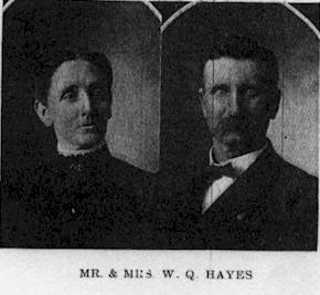 Mr. & Mrs. W. Q. Hayes