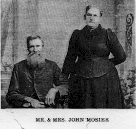 Mr. & Mrs. John Mosier