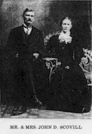 Mr. & Mrs. John D. Scovill