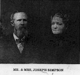 Mr. & Mrs. Joseph Simpson