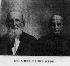 Mr. & Mrs. Henry Wedd