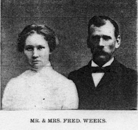 Mr. & Mrs. Fred. Weeks