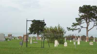 North Side Gate Ida Cemetery