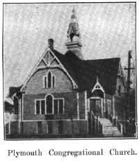 Plymouth Congregational Church.