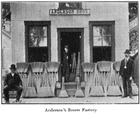 Anderson's Broom Factory.