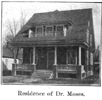 Residence of Dr. Moses.