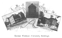 Kansas Wesleyan University Buildings.