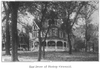 Residence of Bishop Griswold.
