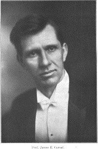 Prof. James E. Carnal.