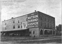 The Watson, Durand-Kasper Grocery Co.