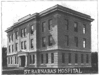 St. Barnabas Hospital