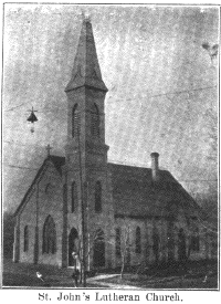 St. John's Lutheran Church.