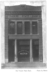 The Traders State Bank. - Photo by Moore