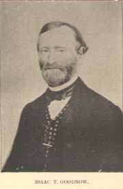 PICTURE OF ISAAC T. GOODNOW.