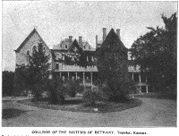 COLLEGE OF THE SISTERS OF BETHANY