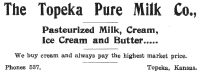 The Topeka Pure Milk Co.