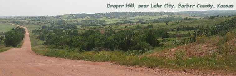 Draper Hill near Lake City, Barber County, Kansas, 2005. 