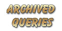 Cheyenne County, KS - Archived Queries