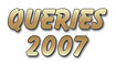 Cheyenne County Queries 2007