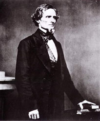 (Click for larger image of Jefferson Davis)