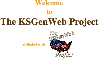 Welcome KSGenWeb Project