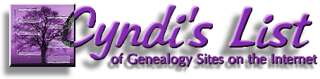 Mark & Cyndi's Genealogy Site